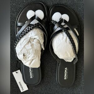 Women’s Sonoma Black Sandals Large (9 -10)